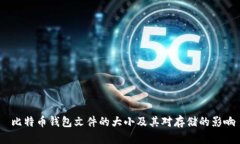  比特币钱包文件的大小及其对存储的影响