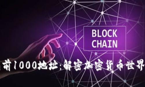 比特币钱包前1000地址：解密加密货币世界的财富末端