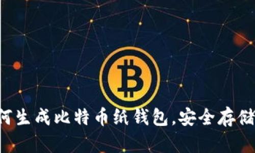 一步步教你如何生成比特币纸钱包，安全存储你的数字资产！