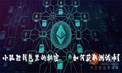 小狐狸钱包里的秘密——如何获取测试币？