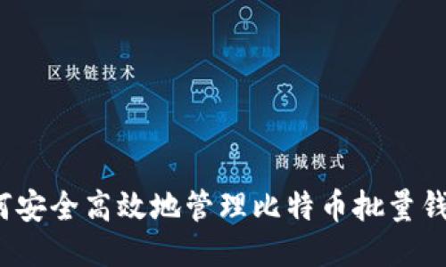 如何安全高效地管理比特币批量钱包？