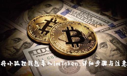 如何将小狐狸钱包导入imToken：详细步骤与注意事项