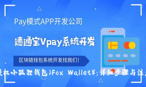 如何授权小狐狸钱包（Fox Wallet）：详细步骤与注意事项
